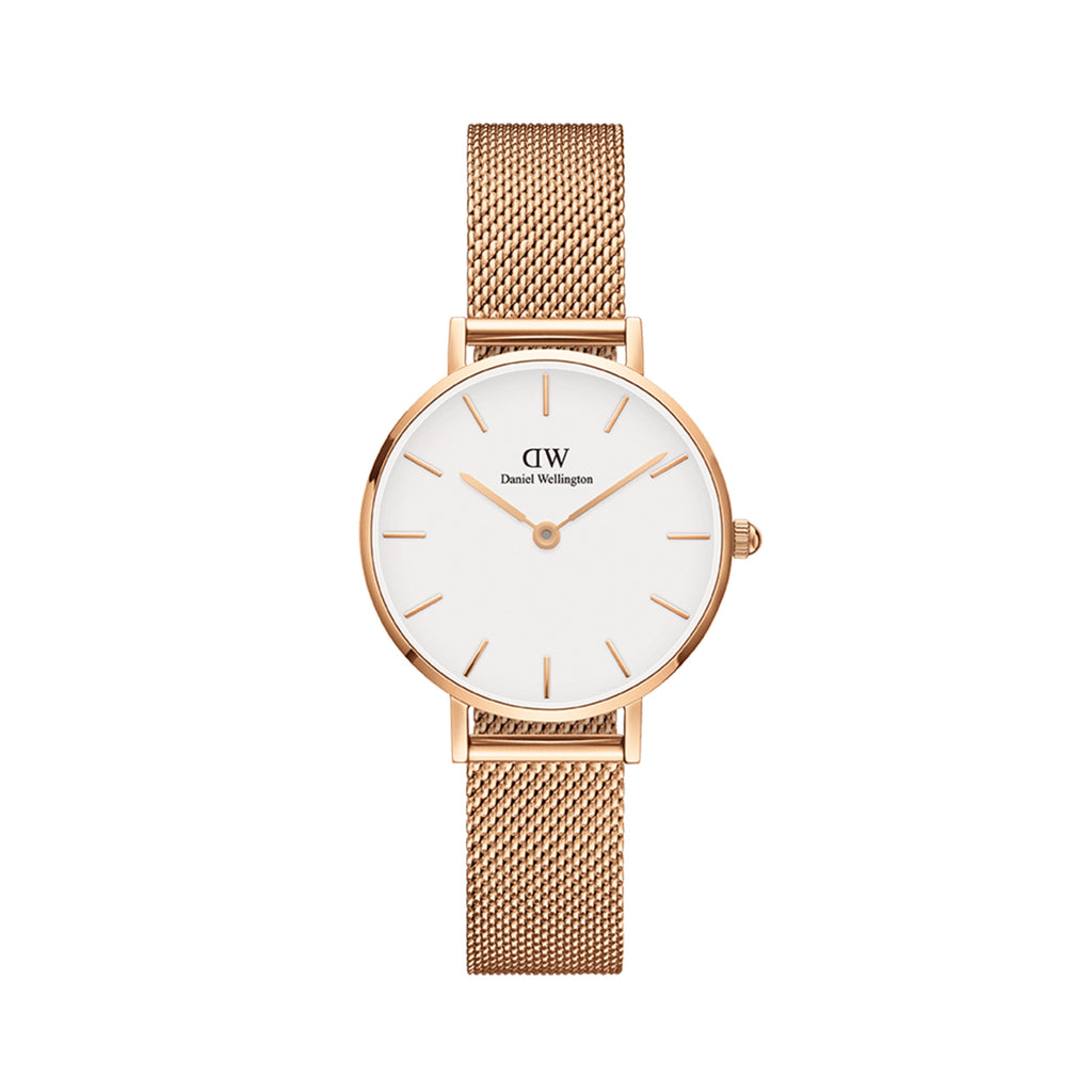 Daniel Wellington Petite Melrose Rose Tone Watch DW00100219