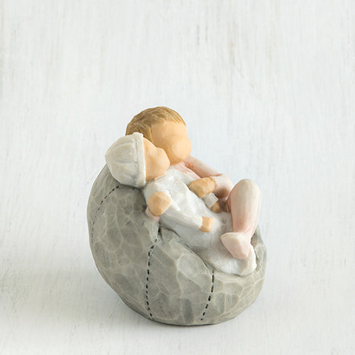 Willow Tree 'My New Baby' Blush Figure 27780