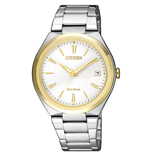 Citizen Eco-Drive 2-Tone Watch FE6024-55B