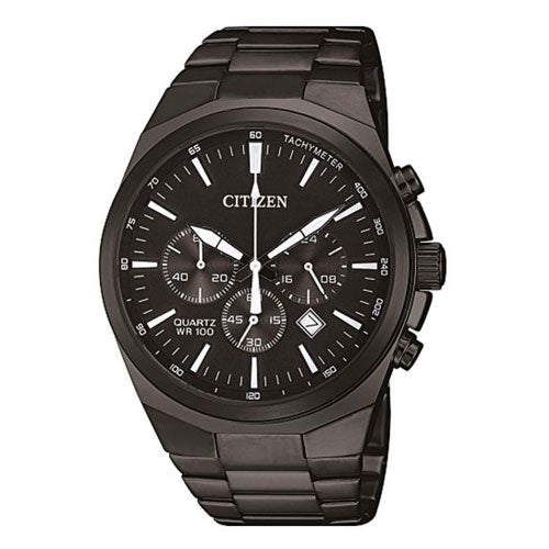 Citizen Black Chronograph Watch AN8175-55E