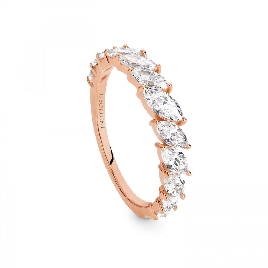 Georgini 'Orion' Rose Tone Ring R400RG