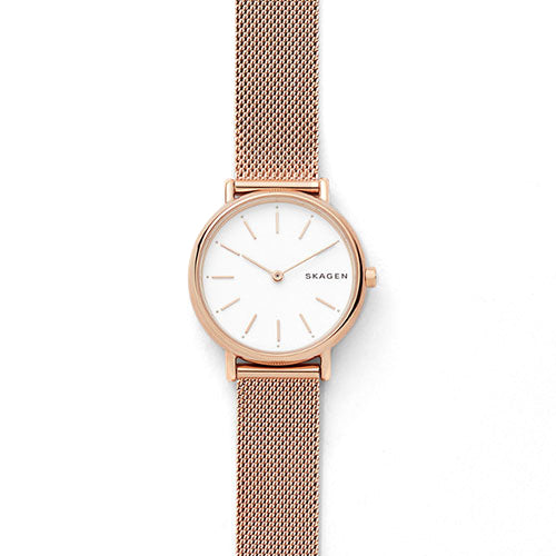 Skagen Signatur Rose Gold Watch SKW2694