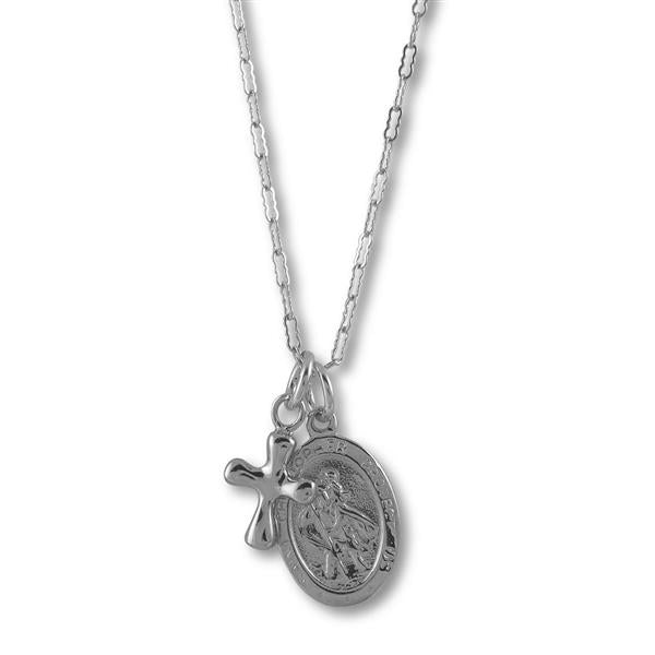 Von Treskow St Christopher Necklace SVN16