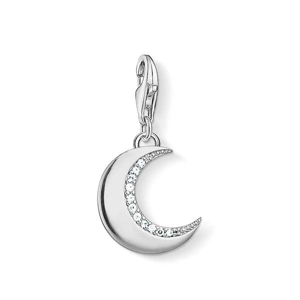 Thomas Sabo Sterling Silver 'Protective Moon' Charm CC1501