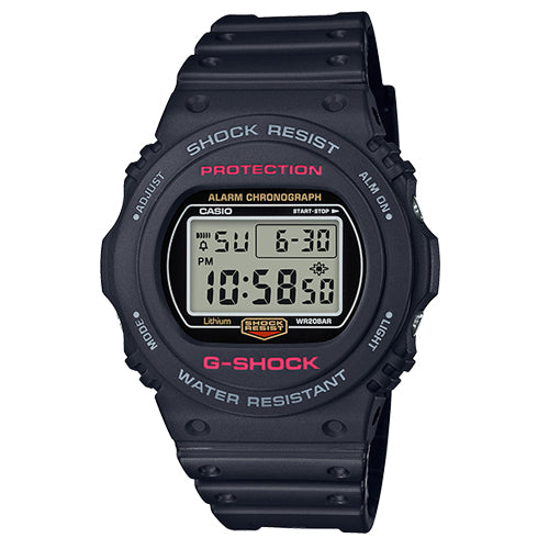 Casio G-Shock Alarm Watch DW5750E-1D
