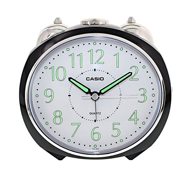 Casio Bedside Bell-Alarm Clock TQ369-1D