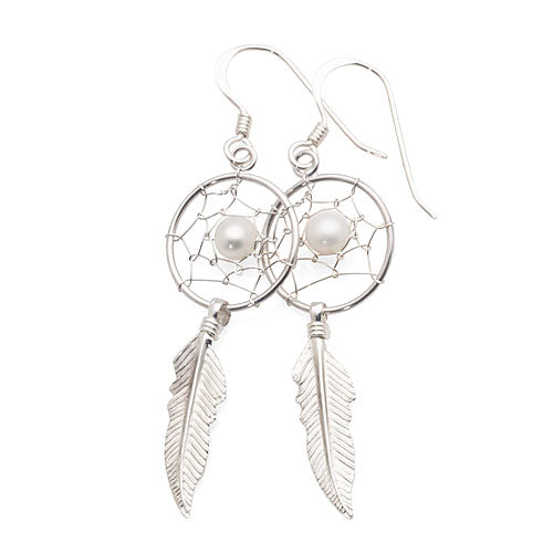 Sterling Silver Dreamcatcher Hooks