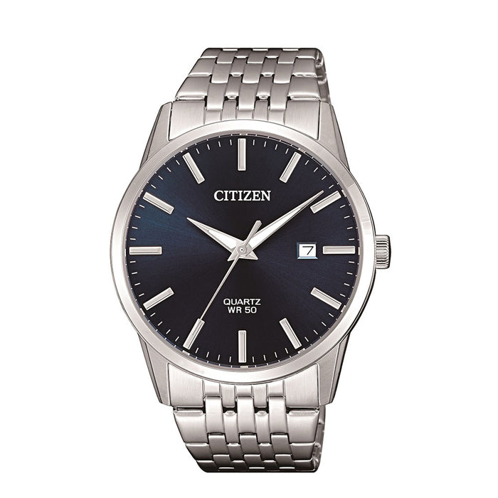 Citizen Silver Tone Bracelet Watch BI5000-87L
