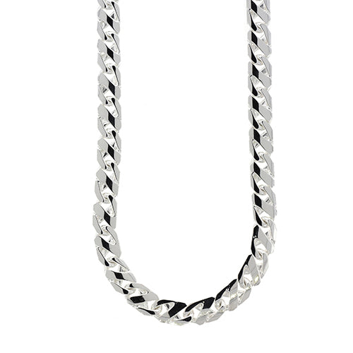 Sterling Silver Figure-8 Link 55cm Chain