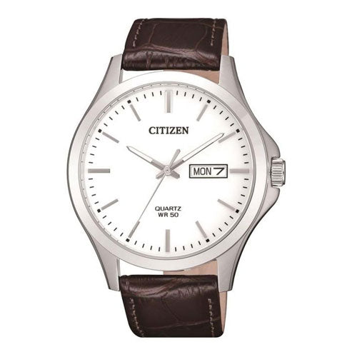 Citizen Leather Strap Watch BF2001-12A