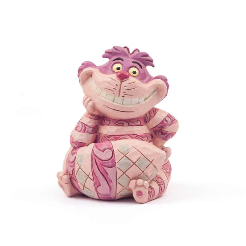 Disney Traditions 8cm Cheshire Cat From Alice In Wonderland