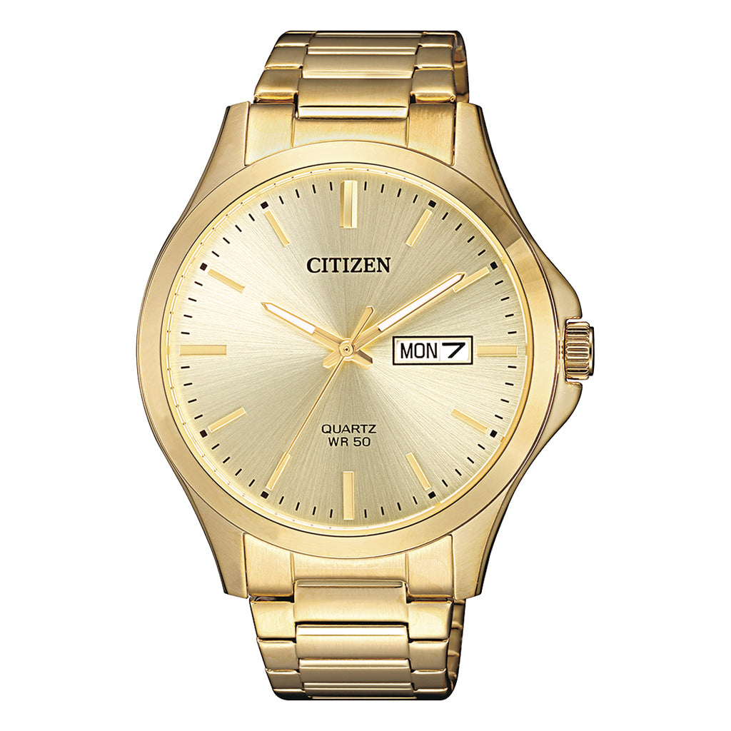 Citizen Gold Tone Watch BF2003-84P