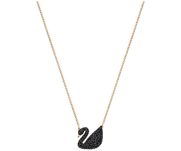 Swarovski Iconic Swan Jet Pendant 5204134