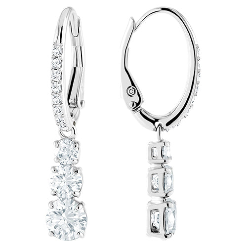 Swarovski 'Attract' Hoops 5416155