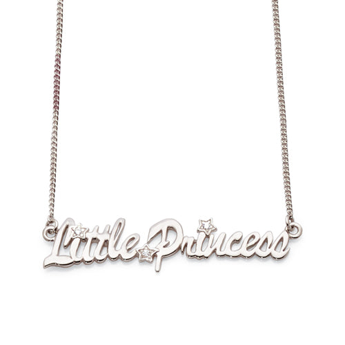 Sterling Silver 'Little Princess' Necklet