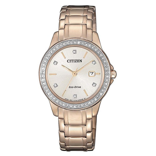 Citizen Eco-Drive Rose Tone Watch FE1173-52A