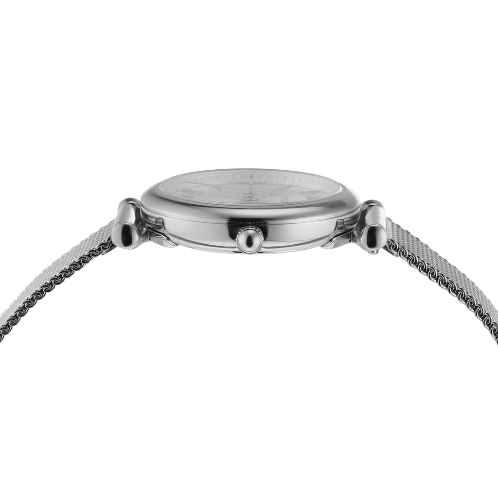 Fossil Carlie Silver Watch ES4432