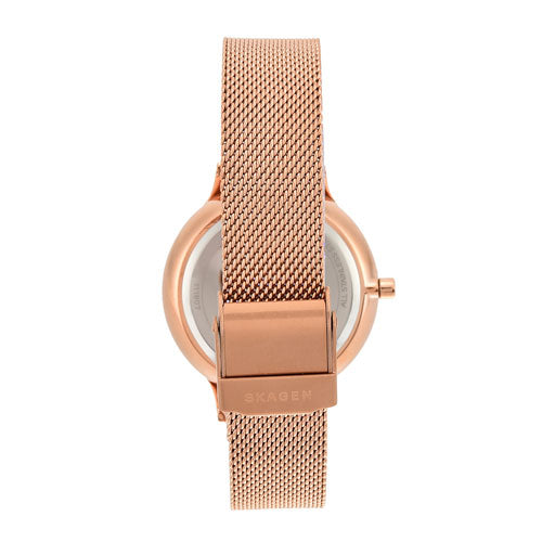 Skagen 'Anita' Rose-Tone Watch SKW2721