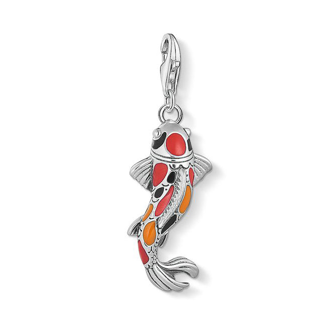 Thomas Sabo 'Koi' Fish Sterling Silver Charm Pendant CC1702