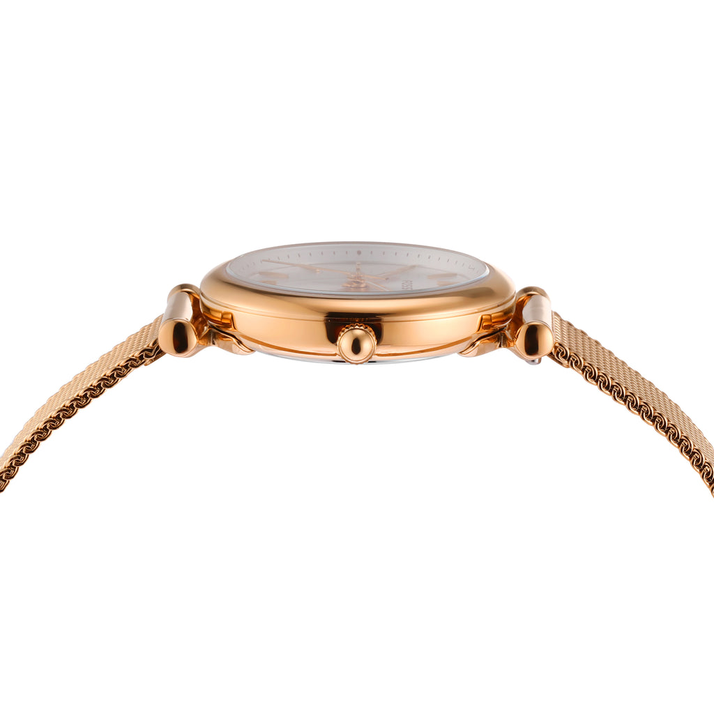 Fossil Carlie Rose Gold Watch ES4433