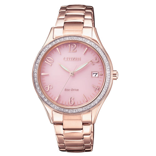 Citizen Rose-Tone Eco Drive EO1183-84X