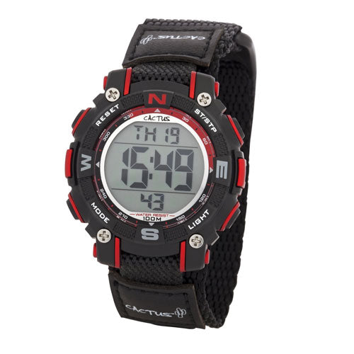 Cactus Robust Youth Digital Watch CAC104M01