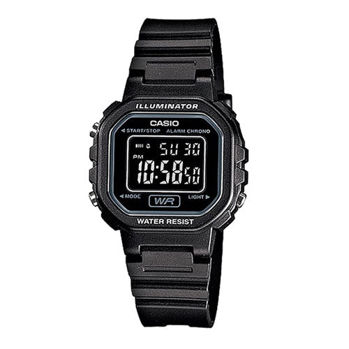 Casio Alarm Chronograph Digital Watch LA20WH-1B