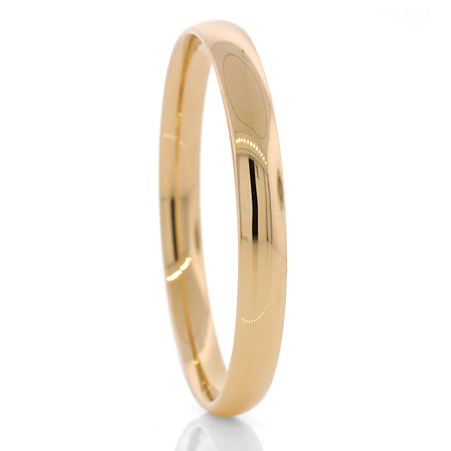 Silver Filled Gold Bangle