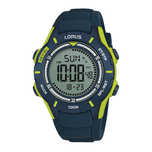 Lorus Digital Watch R2365MX-9