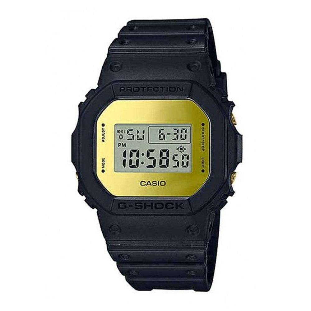 Casio G-Shock Digital Gold Watch DW5600BBMB