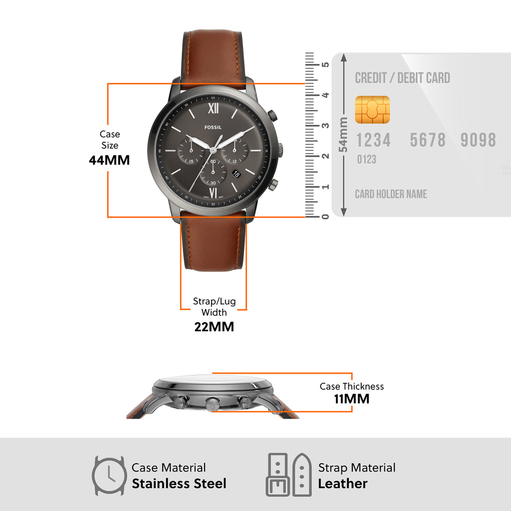 Fossil 'Neutra Chronograph' Watch FS5512