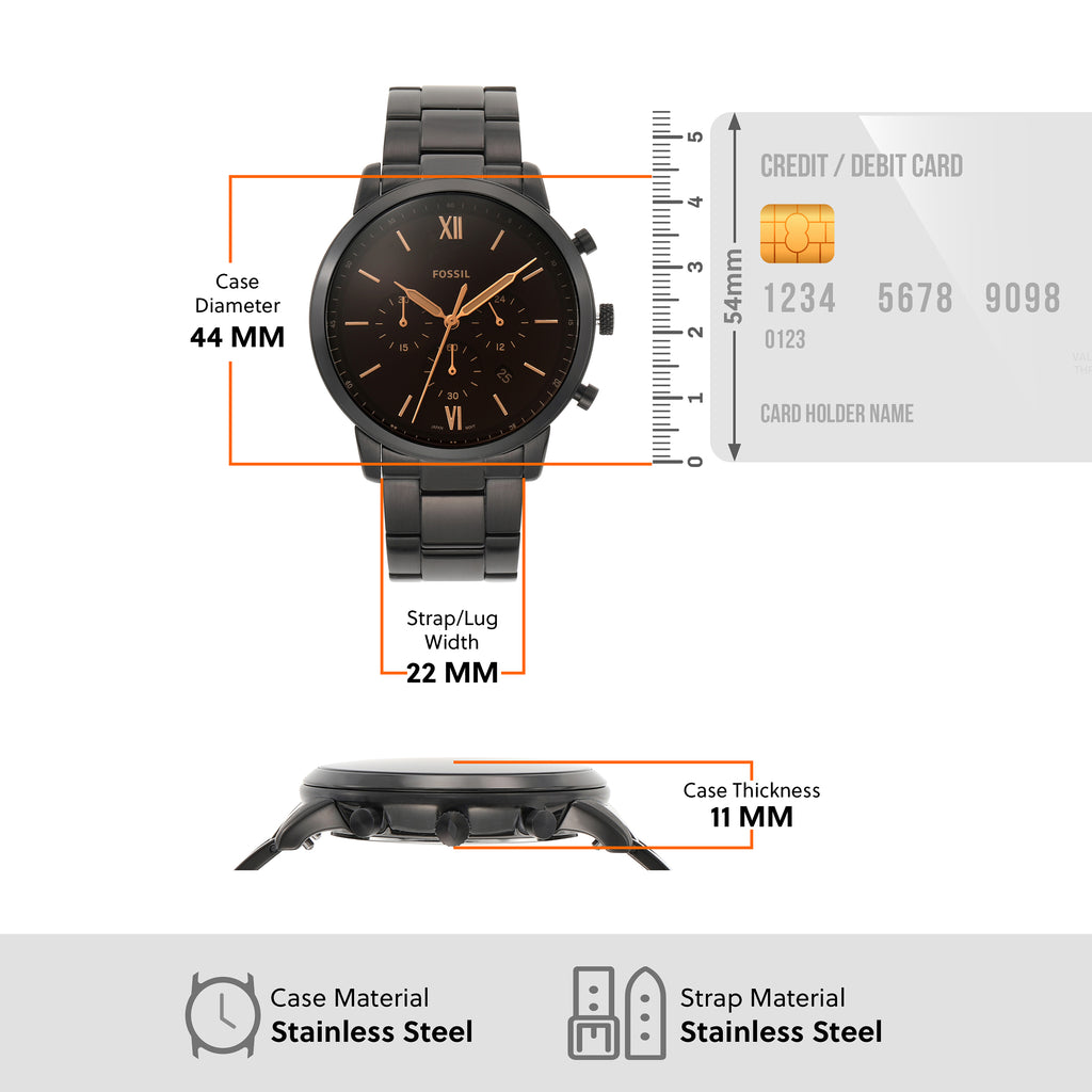 Fossil 'Neutra Chronograph' Watch FS5525