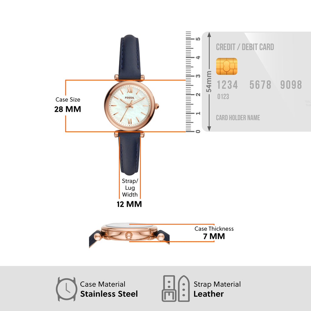 Fossil 'Carlie' Watch ES4502