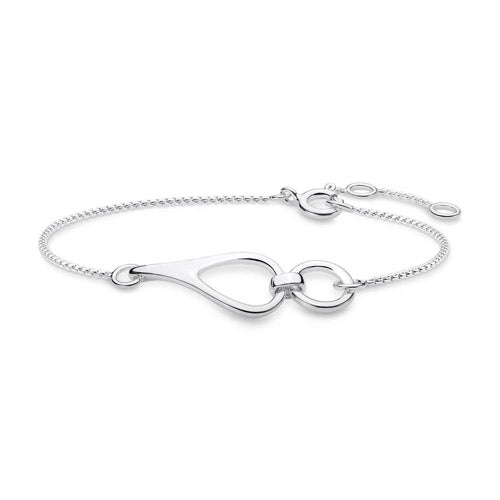 Thomas Sabo Silver Open Circle 'Heritage' Bracelet TA1856