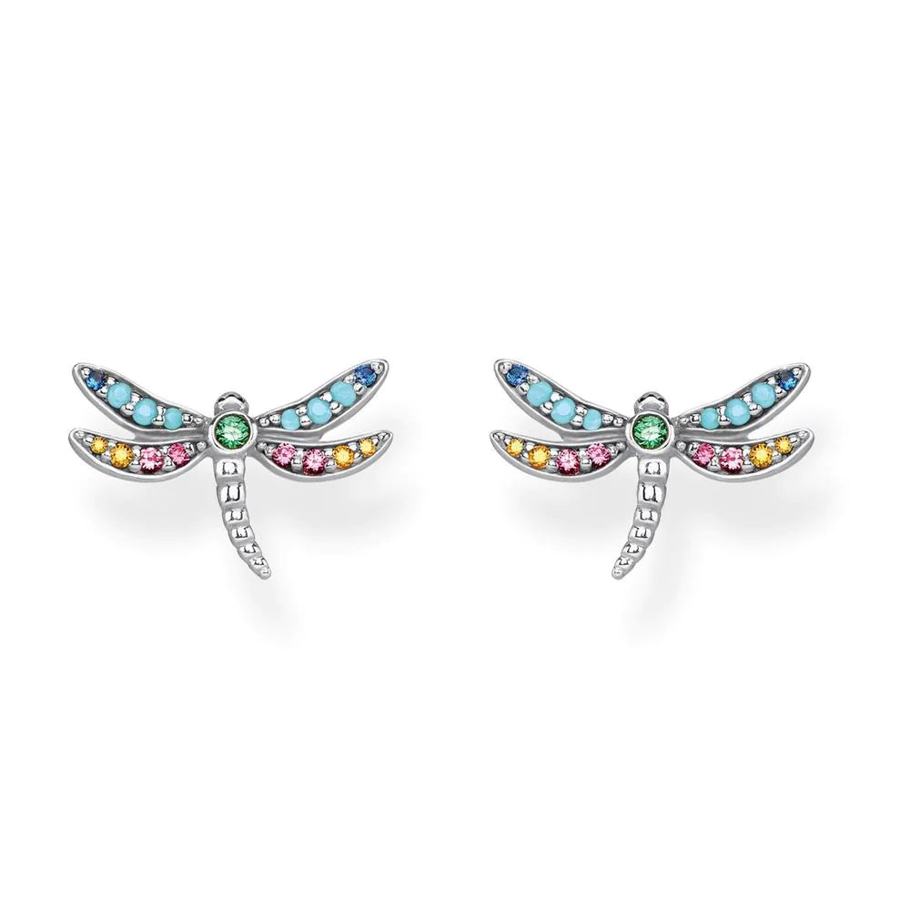 Thomas Sabo 'Dragonfly' Silver Studs TH2051