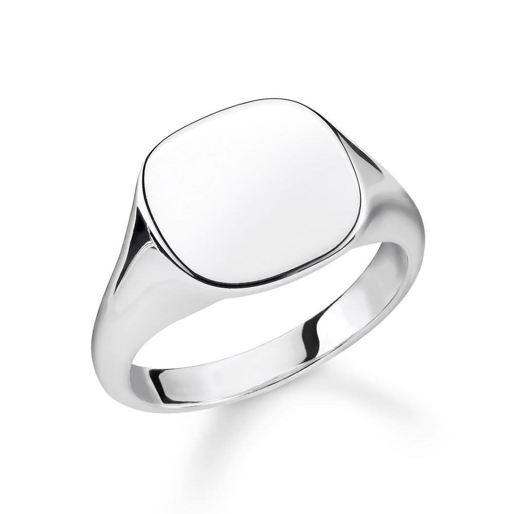 Thomas Sabo Polished Curved Square Ring TR2248