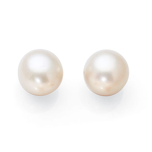 9ct Yellow Gold 8mm South Sea Pearl Studs