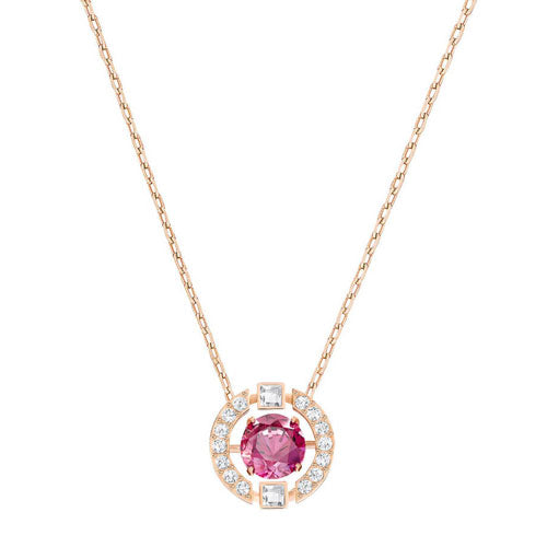 Swarovski Rose Sparkling Dance Necklet 5279421