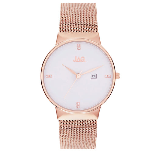 Jag 'Prue' Mesh Strap Watch J2242A