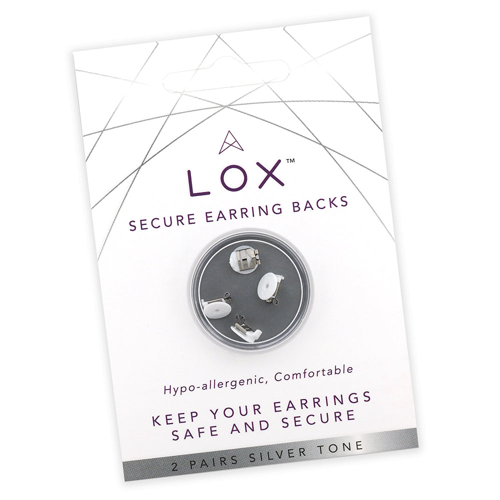 Lox Safe and Secure Earring Backs