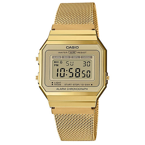 Casio 'Vintage Alarm' Watch A700WMG-9A