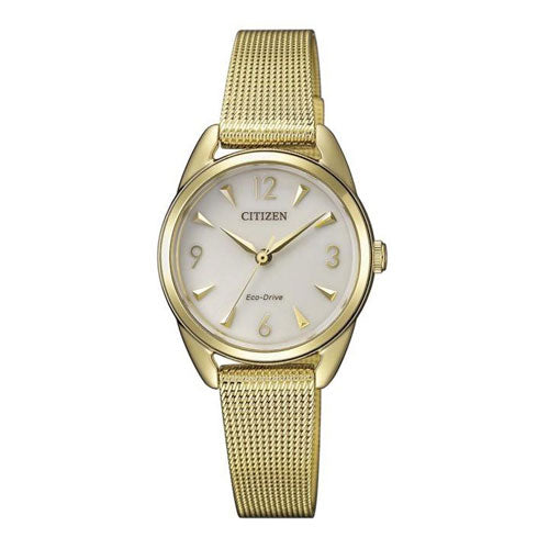 Citizen Gold-Tone Eco-Drive Watch EM0687-89P