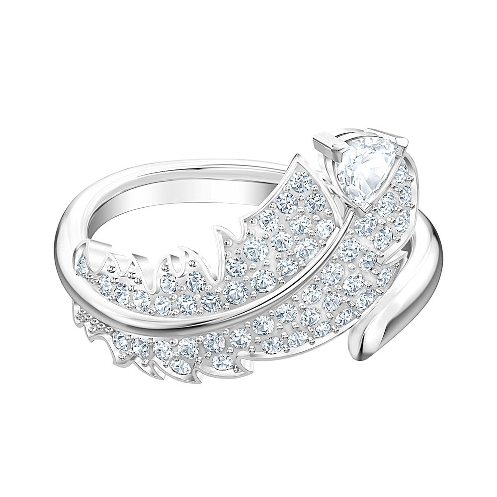 Swarovski Nice Feather Ring 5515030