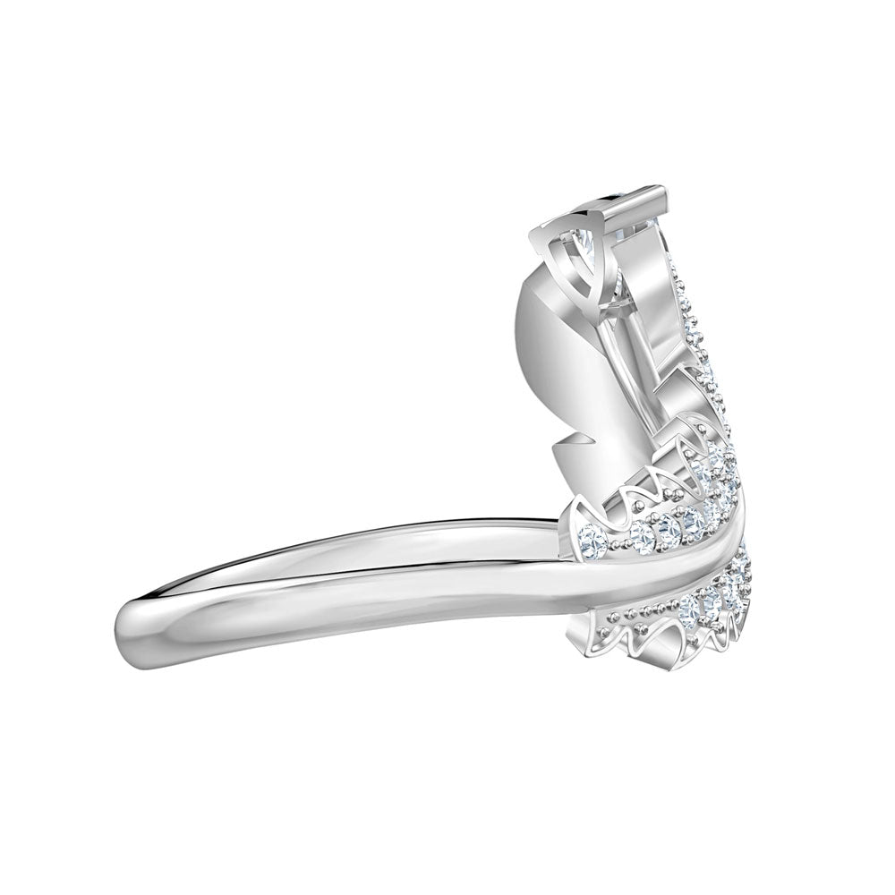 Swarovski Nice Feather Ring 5515030