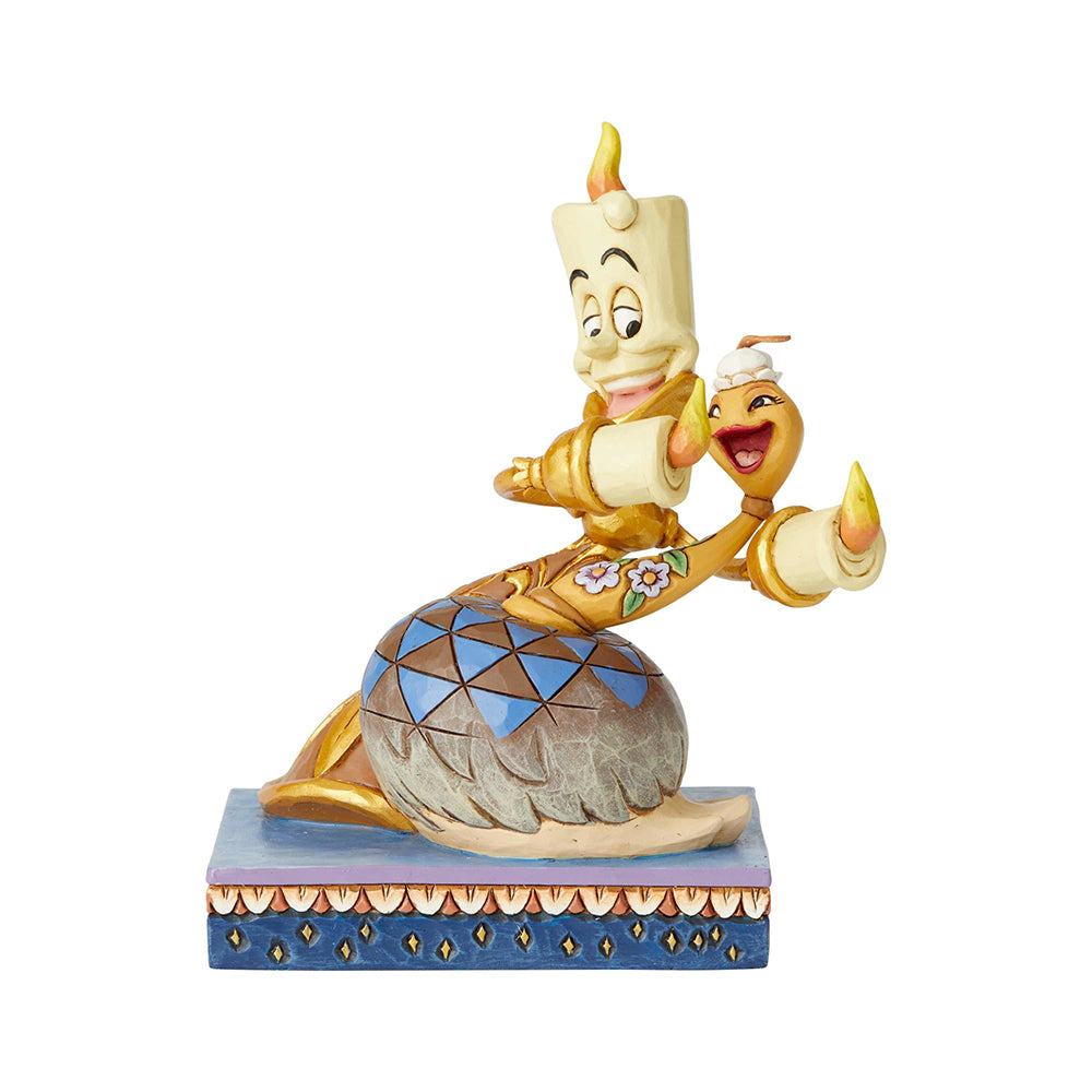 Disney Traditions Lumiere & Duster 'Romance By Candlelight'