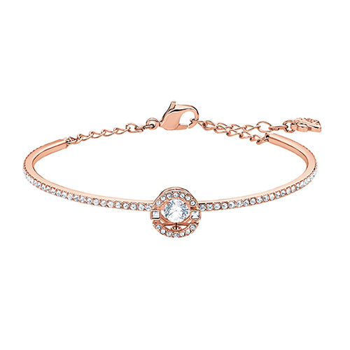 Swarovski Rose Sparkling Dance Bangle 5497483