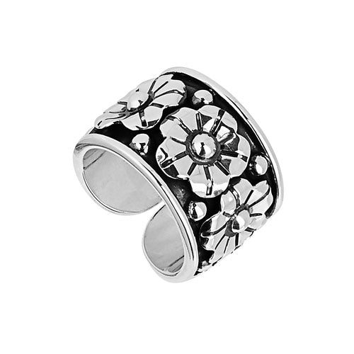 Najo Sterling Silver 'Floriade Ring' R6156