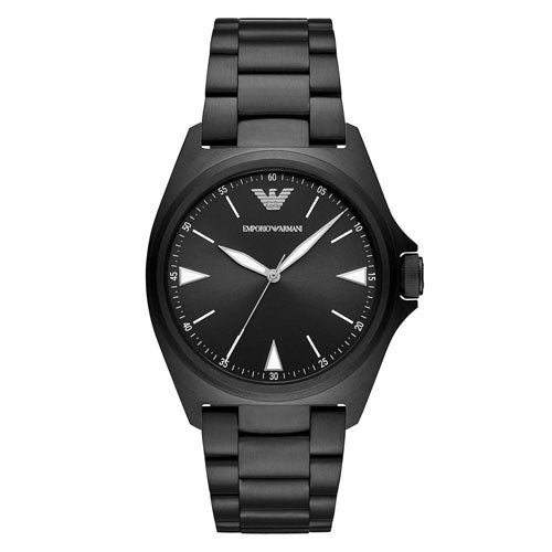 Emporio Armani 'Nicola' 40mm Black Watch AR11257