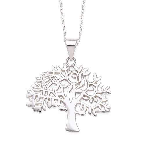 Sterling Silver Tree of Life Pendant