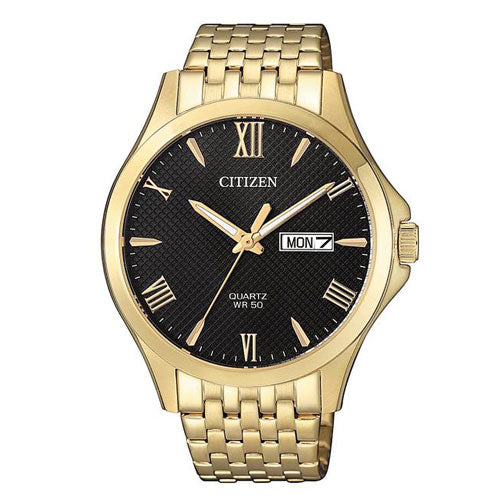 Citizen Gents Gold Tone Dress Watch BF2022-55H